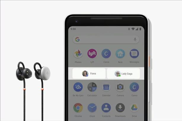 Android P na Google I/O