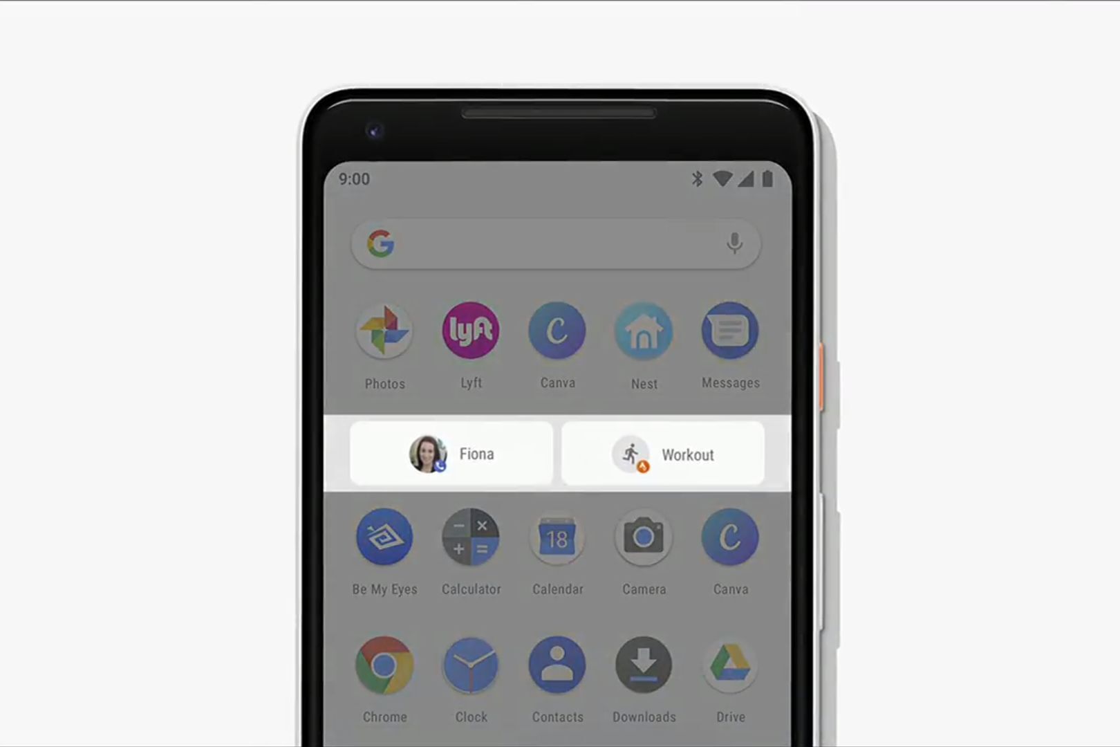 Android P na Google I/O