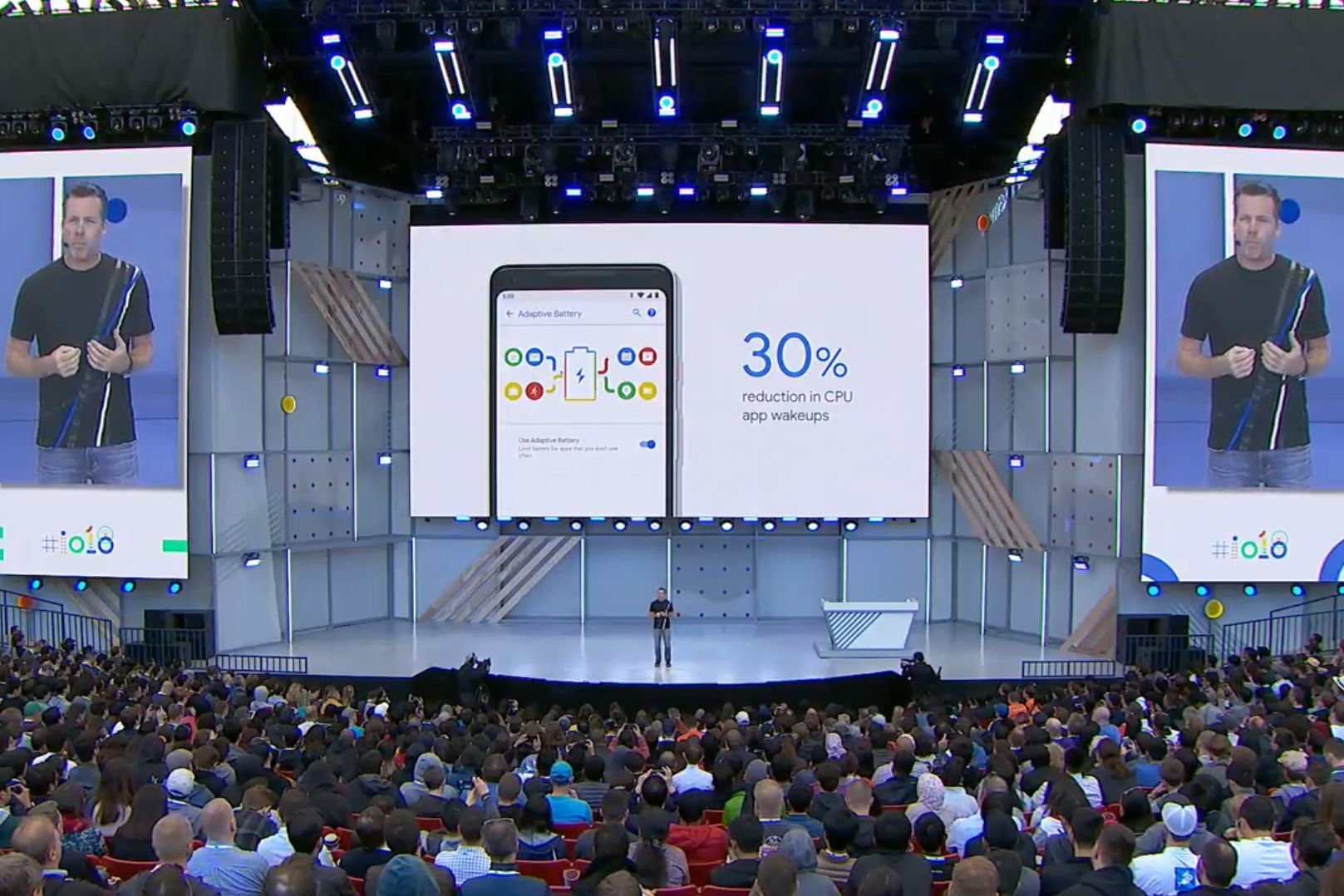Android P na Google I/O
