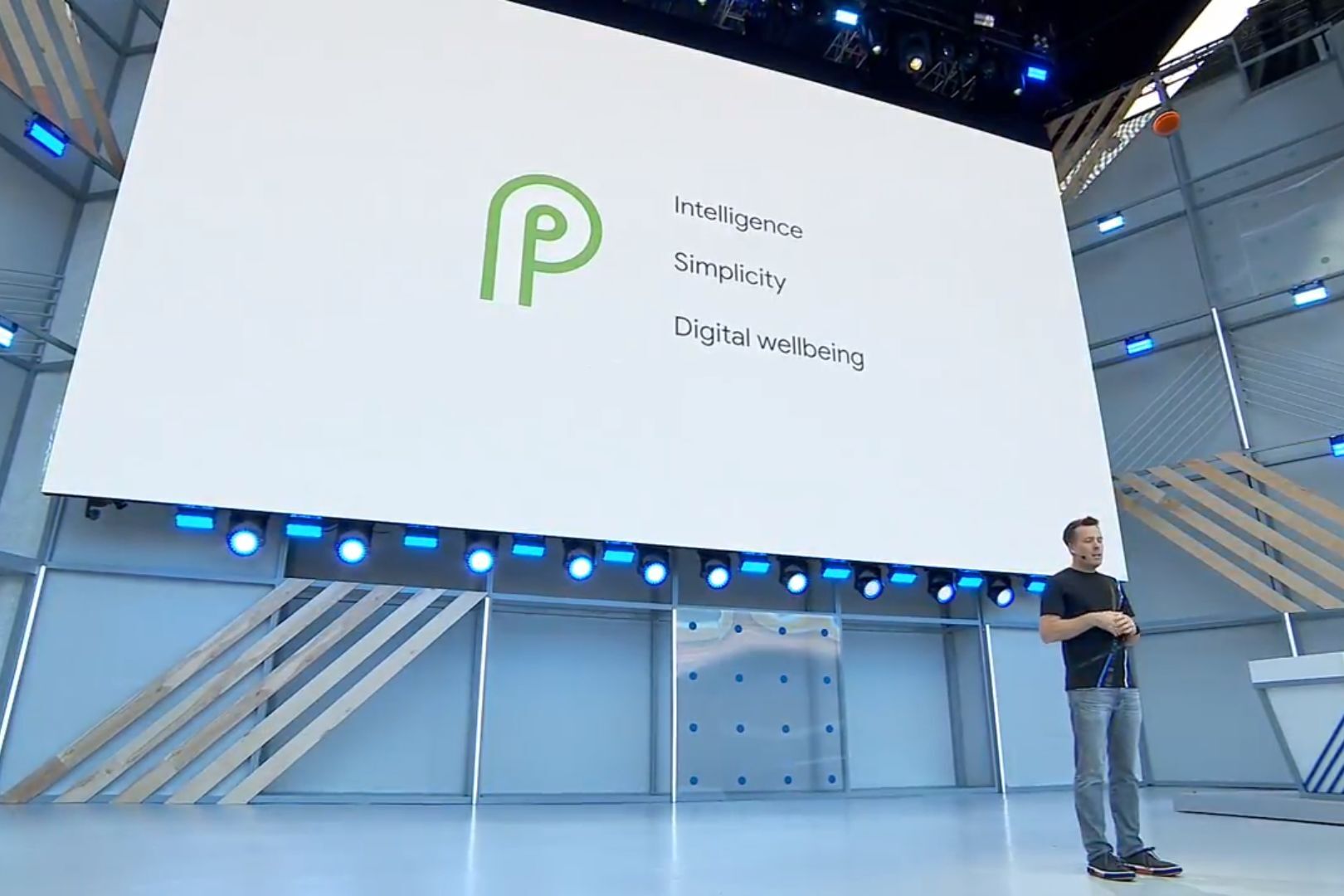 Android P na Google I/O