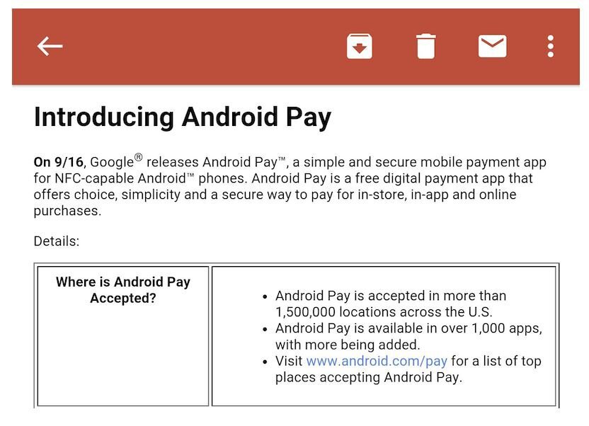 Android Pay