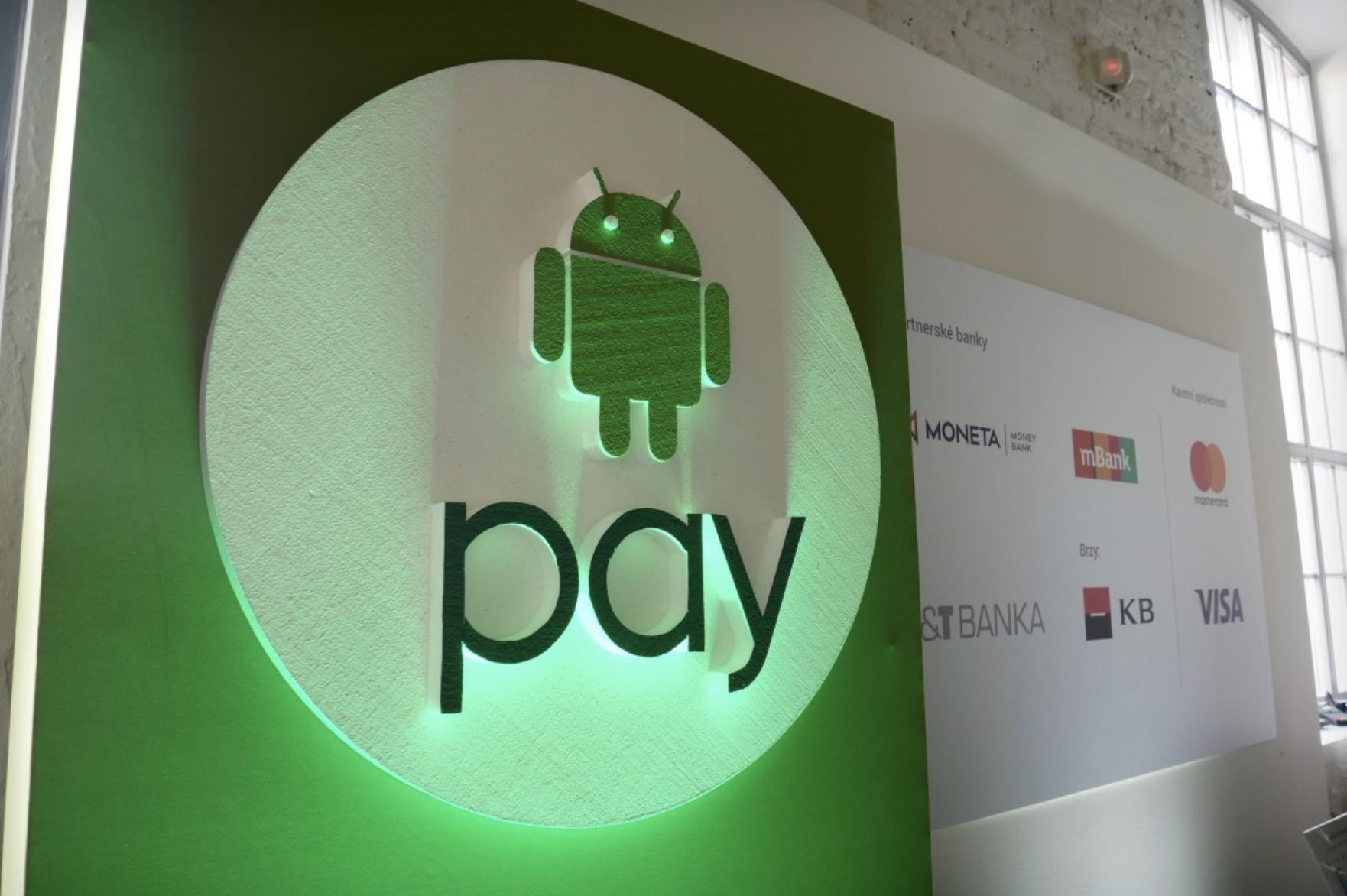 Android Pay v ČR