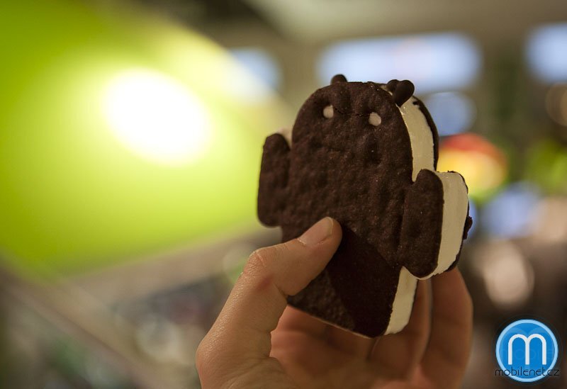 Android stánek na MWC