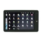 Android tablet M002 menu