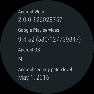 Android Wear 2.0