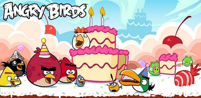 Angry Birds Birdday Party 