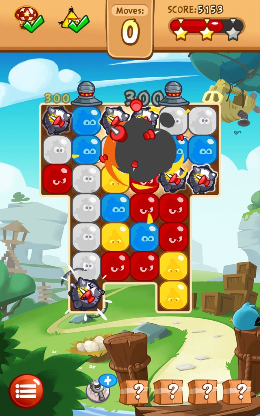Angry Birds Blast