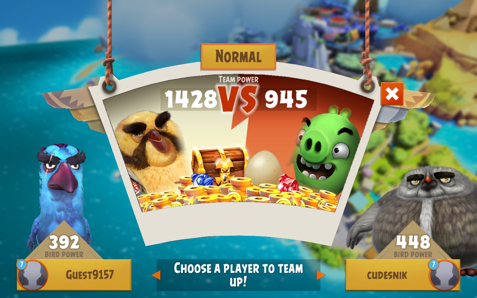 Angry Birds Evolution