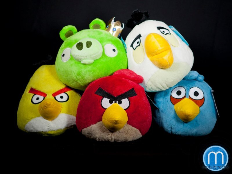 Angry Birds plyšáci