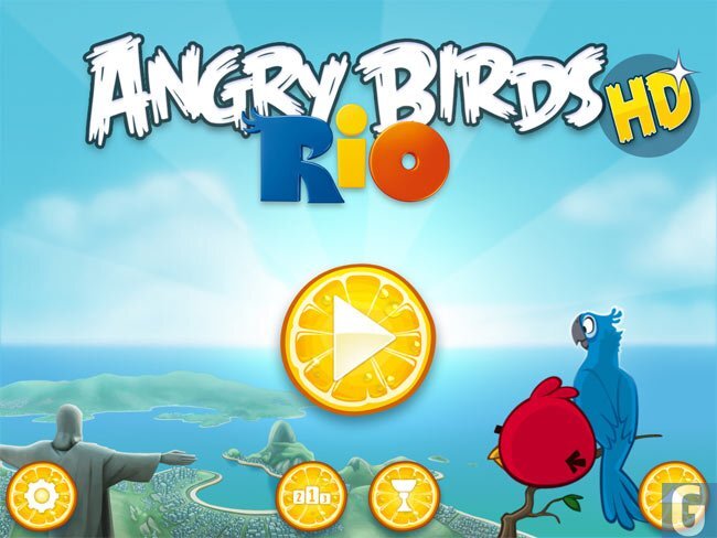 Angry Birds Rio
