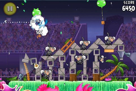 Angry Birds Rio iOS Update