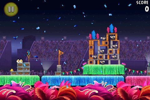 Angry Birds Rio iOS Update
