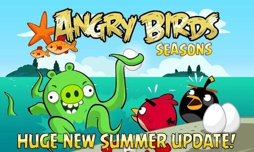 Angry Birds Seasons Piglantis
