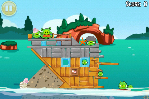 Angry Birds Seasons Piglantis