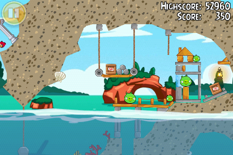 Angry Birds Seasons Piglantis