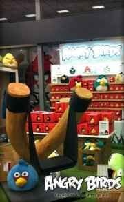 Angry Birds shop