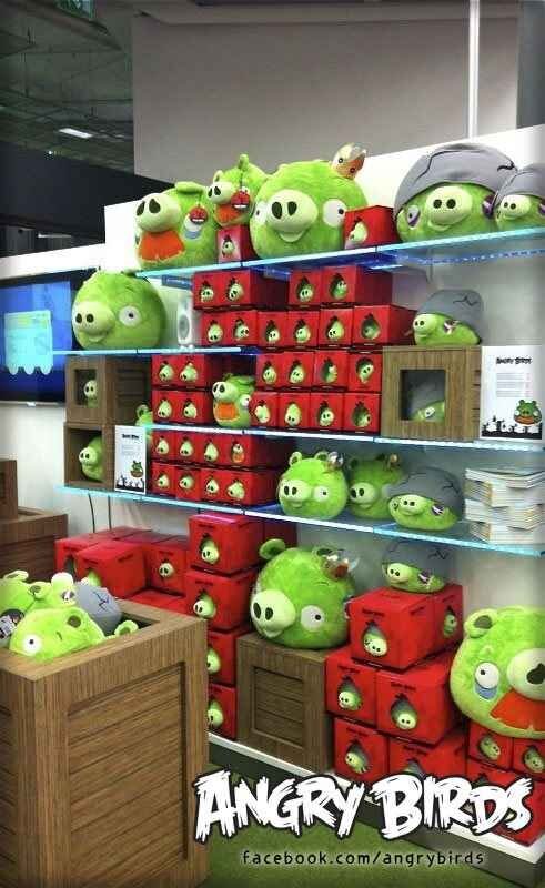 Angry Birds shop