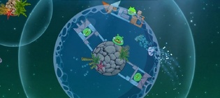 Angry Birds Space