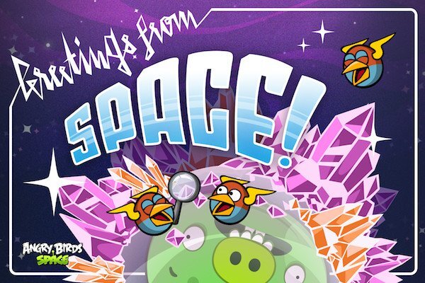 Angry Birds Space