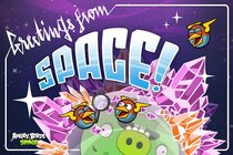 Angry Birds Space