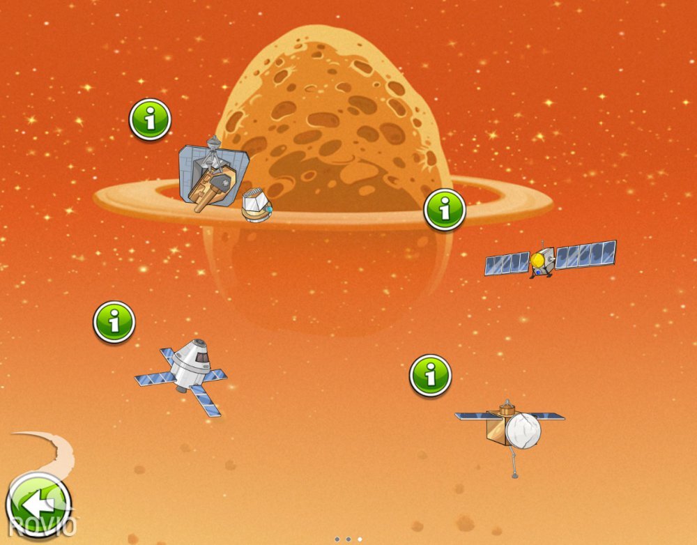 Angry Birds Space