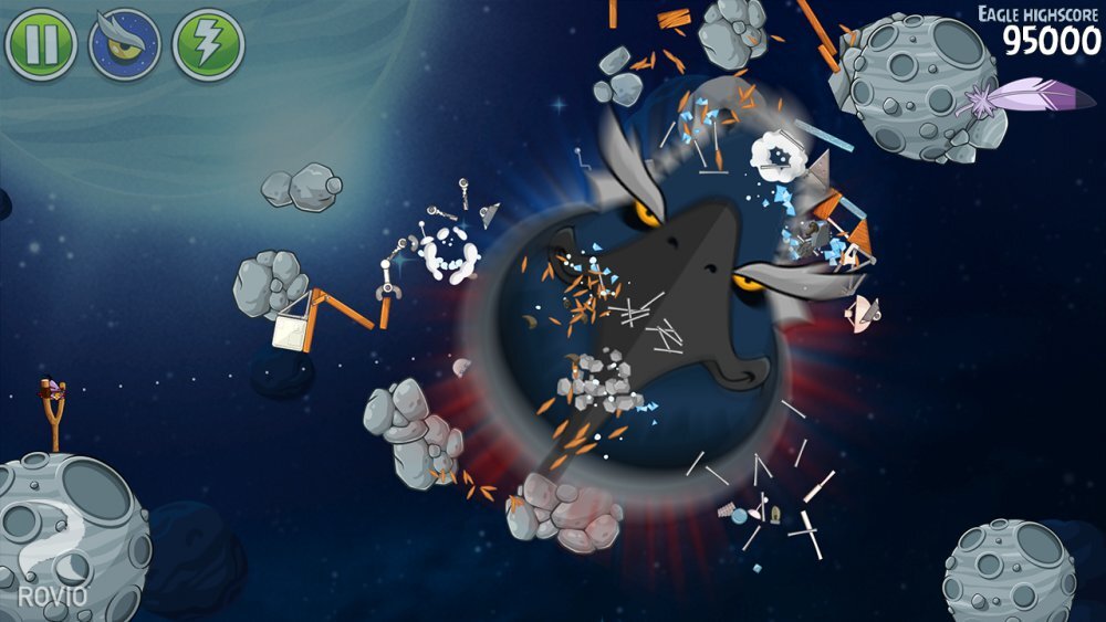 Angry Birds Space