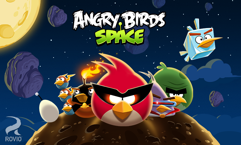 Angry Birds Space