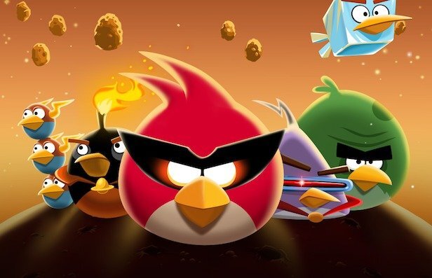 Angry Birds Space