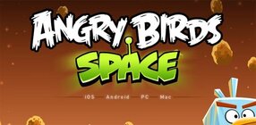 Angry Birds Space