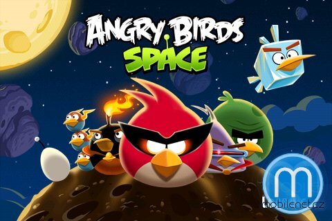 Angry Birds Space