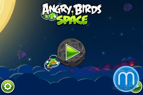 Angry Birds Space