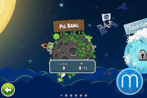 Angry Birds Space