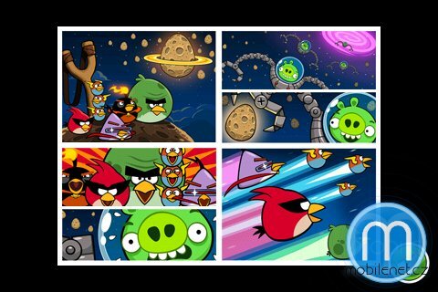 Angry Birds Space