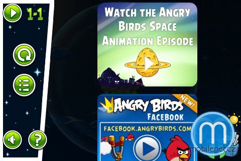 Angry Birds Space