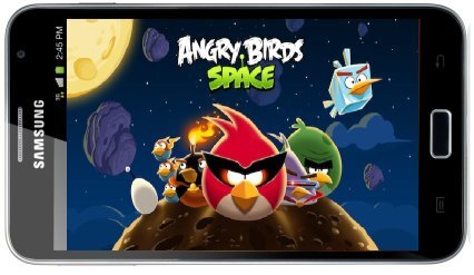 Angry Birds Space