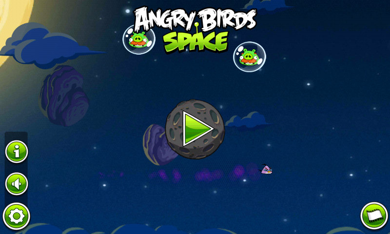 Angry Birds Space