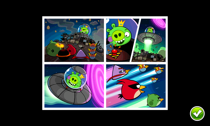 Angry Birds Space