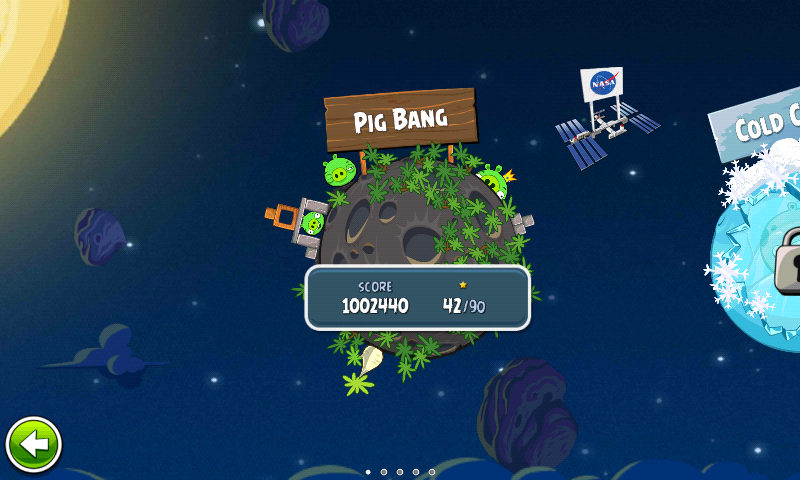 Angry Birds Space