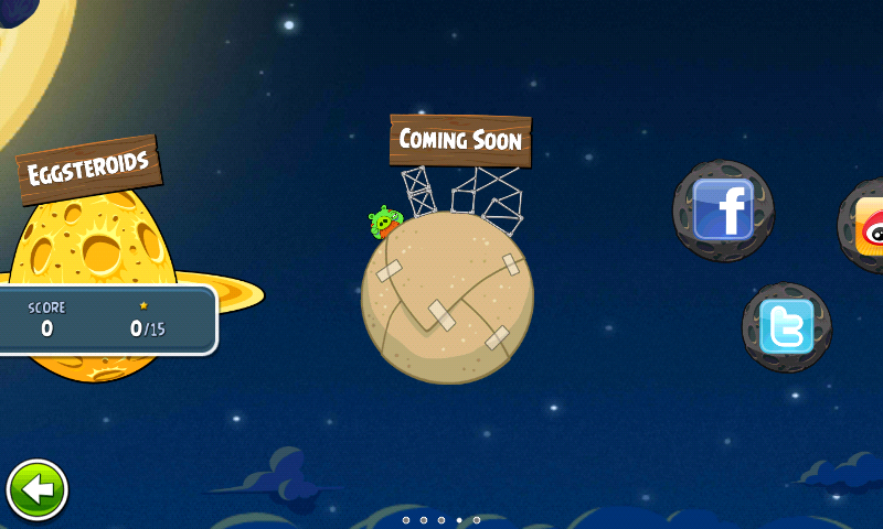 Angry Birds Space