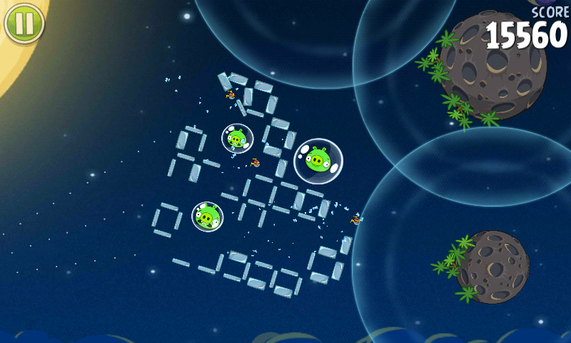 Angry Birds Space