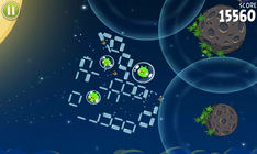 Angry Birds Space