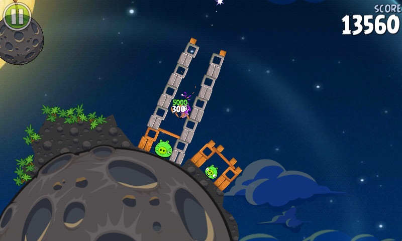 Angry Birds Space