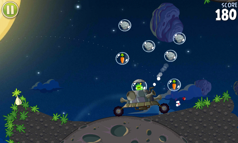 Angry Birds Space