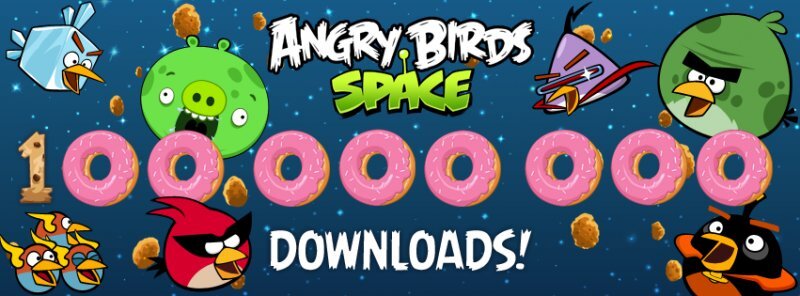 Angry Birds Space