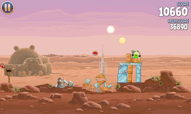 Angry Birds Star Wars