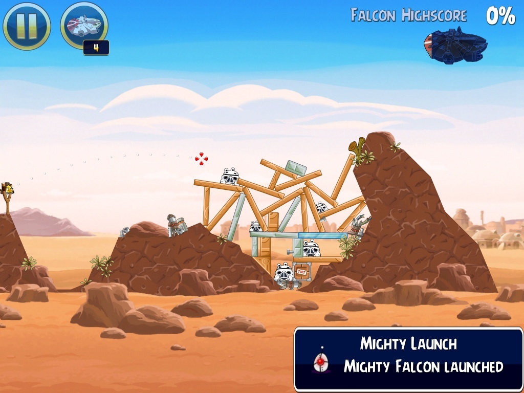 Angry Birds Star Wars