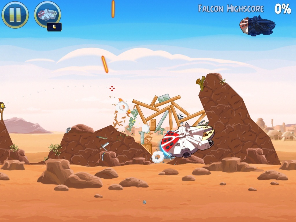 Angry Birds Star Wars