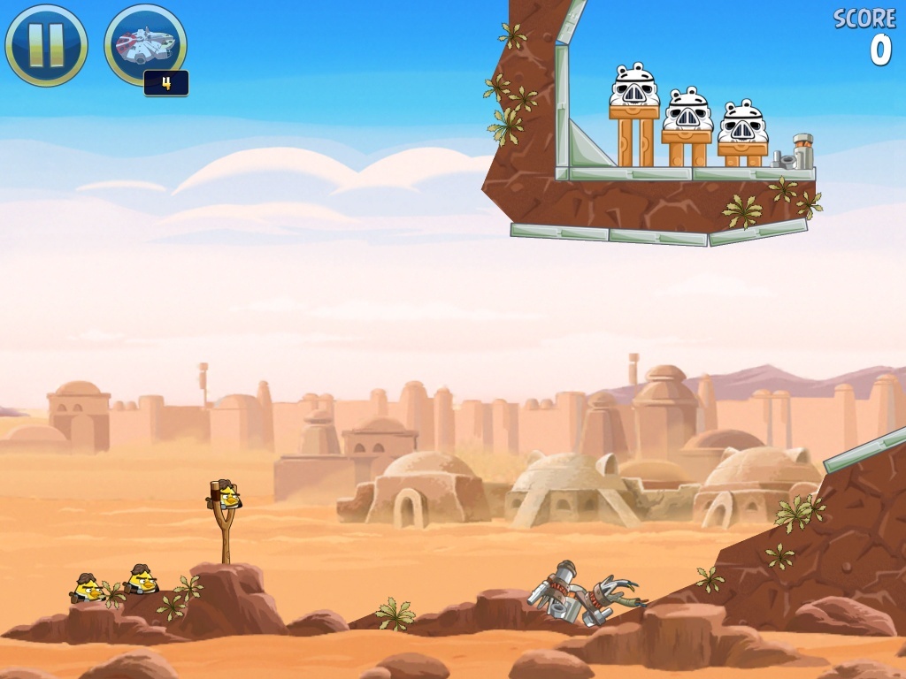 Angry Birds Star Wars