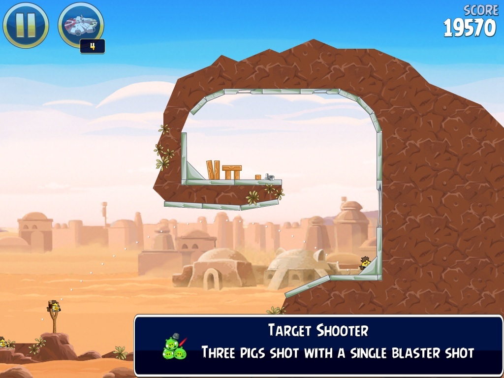 Angry Birds Star Wars