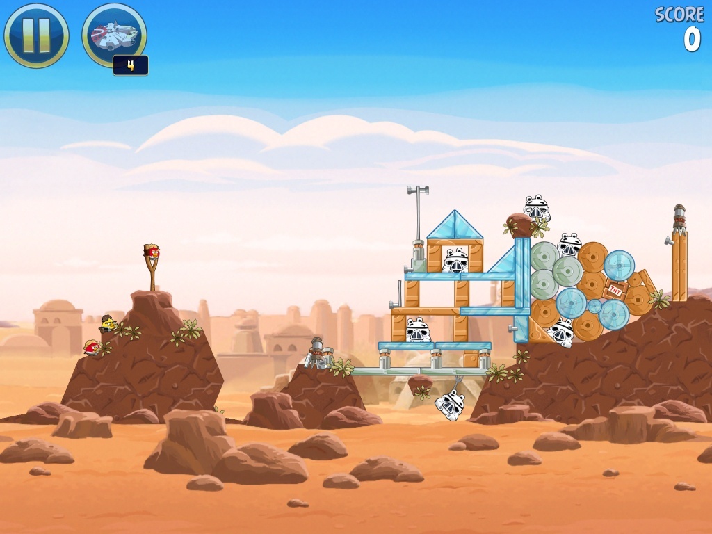 Angry Birds Star Wars